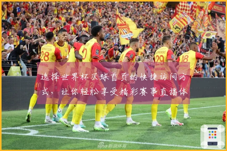 选择世界杯买球首页的快捷访问方式，让你轻松享受精彩赛事直播体验