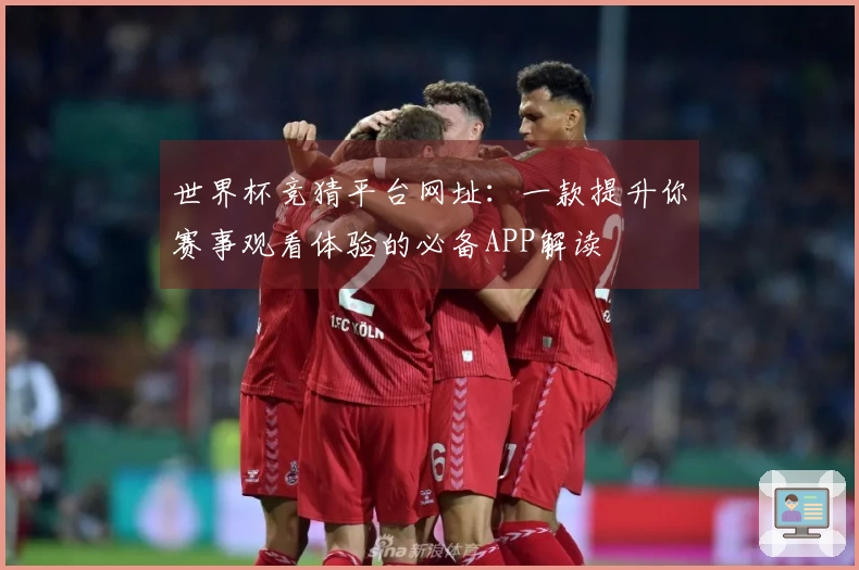 世界杯竞猜平台网址：一款提升你赛事观看体验的必备APP解读