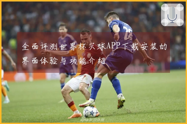 全面评测世界杯买球APP下载安装的界面体验与功能介绍