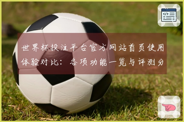 世界杯投注平台官方网站首页使用体验对比：各项功能一览与评测分析