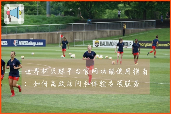 世界杯买球平台官网功能使用指南:如何高效访问和体验各项服务