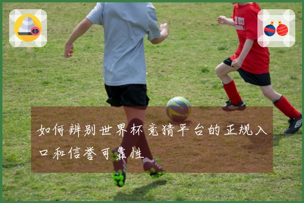 如何辨别世界杯竞猜平台的正规入口和信誉可靠性